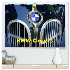 BMW Classics (hochwertiger Premium Wandkalender 2025 DIN A2 quer), Kunstdruck in Hochglanz