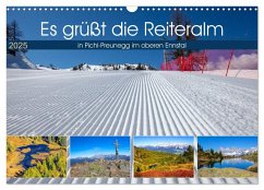 Es grüßt die Reiteralm (Wandkalender 2025 DIN A3 quer), CALVENDO Monatskalender - Calvendo;Kramer, Christa