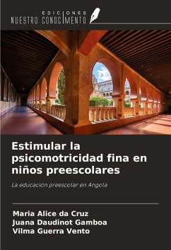Cover Estimular la psicomotricidad fina en niños preescolares