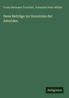 Cover Nene Beiträge zur Kenntniss der Asteriden