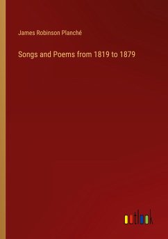 Songs and Poems from 1819 to 1879