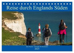 Reise durch Englands Süden (Tischkalender 2025 DIN A5 quer), CALVENDO Monatskalender - Calvendo;Di Domenico und Jane Pracht, Giuseppe