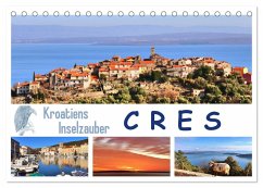 Kroatiens Inselzauber, Cres (Tischkalender 2025 DIN A5 quer), CALVENDO Monatskalender