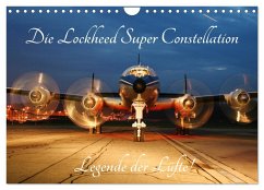 Lockheed Super Constellation - Legende der Lüfte (Wandkalender 2025 DIN A4 quer), CALVENDO Monatskalender - Calvendo;Wubben, CH-8942 Oberrieden, Arie