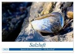 Salzluft (Wandkalender 2025 DIN A2 quer), CALVENDO Monatskalender