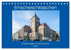 Emscher-Schlösschen (Tischkalender 2025 DIN A5 quer), CALVENDO Monatskalender - Calvendo;Hermann, Bernd