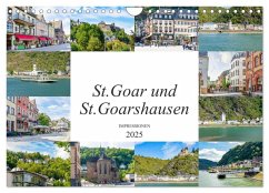 St. Goar und St. Goarshausen Impressionen (Wandkalender 2025 DIN A4 quer), CALVENDO Monatskalender - Calvendo;Meutzner, Dirk