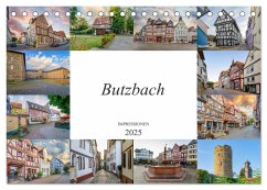 Butzbach Impressionen (Tischkalender 2025 DIN A5 quer), CALVENDO Monatskalender - Calvendo;Meutzner, Dirk