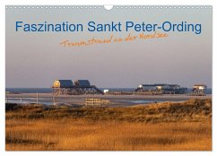 Faszination Sankt Peter-Ording (Wandkalender 2025 DIN A3 quer), CALVENDO Monatskalender