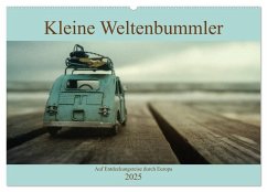 Kleine Weltenbummler 2025 (Wandkalender 2025 DIN A2 quer), CALVENDO Monatskalender - Calvendo;Junior, Thomas