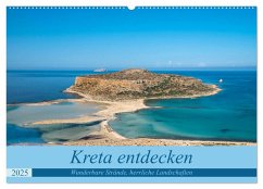 Kreta entdecken (Wandkalender 2025 DIN A2 quer), CALVENDO Monatskalender