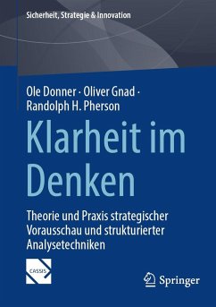 Klarheit im Denken - Donner, Ole;Gnad, Oliver;Pherson, Randolph H.