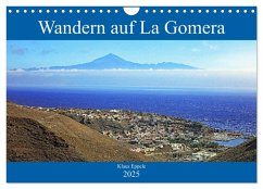 Wandern auf La Gomera (Wandkalender 2025 DIN A4 quer), CALVENDO Monatskalender - Calvendo;Eppele, Klaus