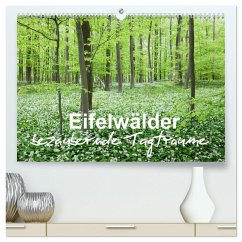 Eifelwälder - bezaubernde Tagträume (hochwertiger Premium Wandkalender 2025 DIN A2 quer), Kunstdruck in Hochglanz - Calvendo;Wojciech, Gaby