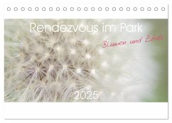 Rendezvous im Park (Tischkalender 2025 DIN A5 quer), CALVENDO Monatskalender
