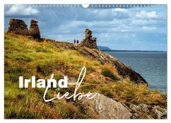 Irland-Liebe (Wandkalender 2025 DIN A3 quer), CALVENDO Monatskalender