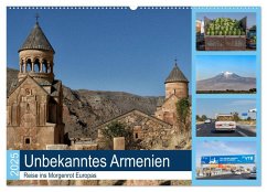 Unbekanntes Armenien (Wandkalender 2025 DIN A2 quer), CALVENDO Monatskalender