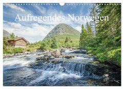 Aufregendes Norwegen (Wandkalender 2025 DIN A3 quer), CALVENDO Monatskalender