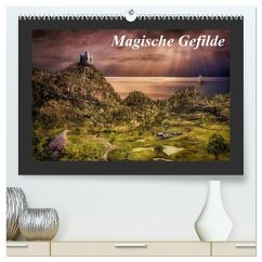 Magische Gefilde (hochwertiger Premium Wandkalender 2025 DIN A2 quer), Kunstdruck in Hochglanz