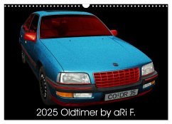 2025 Oldtimer by aRi F. (Wandkalender 2025 DIN A3 quer), CALVENDO Monatskalender