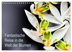 Fantastische Reise in die Welt der Blumen (Wandkalender 2025 DIN A4 quer), CALVENDO Monatskalender