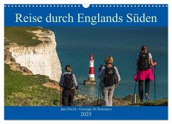 Reise durch Englands Süden (Wandkalender 2025 DIN A3 quer), CALVENDO Monatskalender
