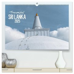 Traumziel Sri Lanka (hochwertiger Premium Wandkalender 2025 DIN A2 quer), Kunstdruck in Hochglanz