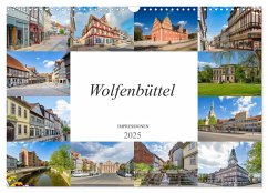 Wolfenbüttel Impressionen (Wandkalender 2025 DIN A3 quer), CALVENDO Monatskalender - Calvendo;Meutzner, Dirk