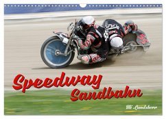 Speedway Sandbahn (Wandkalender 2025 DIN A3 quer), CALVENDO Monatskalender