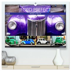 Ford Prefect - Made in the UK (hochwertiger Premium Wandkalender 2025 DIN A2 quer), Kunstdruck in Hochglanz