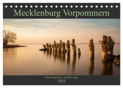 Mecklenburg Vorpommern - Wasser und Meer (Tischkalender 2025 DIN A5 quer), CALVENDO Monatskalender