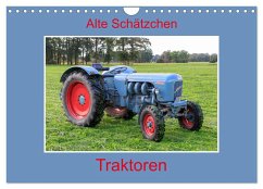 Alte Schätzchen - Traktoren (Wandkalender 2025 DIN A4 quer), CALVENDO Monatskalender - Calvendo;Maurer, Marion