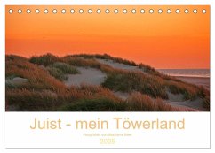 Juist - mein Töwerland (Tischkalender 2025 DIN A5 quer), CALVENDO Monatskalender