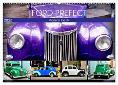 Ford Prefect - Made in the UK (Wandkalender 2025 DIN A2 quer), CALVENDO Monatskalender