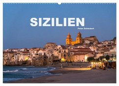 Italien - Sizilien (Wandkalender 2025 DIN A2 quer), CALVENDO Monatskalender - Calvendo;Schickert, Peter