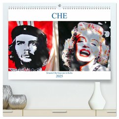CHE - Ernesto Che Guevara in Kuba (hochwertiger Premium Wandkalender 2025 DIN A2 quer), Kunstdruck in Hochglanz