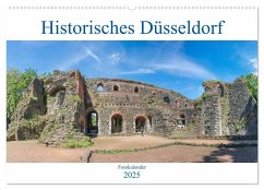 Historisches Düsseldorf (Wandkalender 2025 DIN A2 quer), CALVENDO Monatskalender