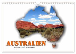 Australien - Im Bann des 5. Kontinents (Wandkalender 2025 DIN A4 quer), CALVENDO Monatskalender - Calvendo;Stamm, Dirk