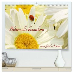 Blüten, die bezaubern (hochwertiger Premium Wandkalender 2025 DIN A2 quer), Kunstdruck in Hochglanz - Calvendo;Kruse, Gisela