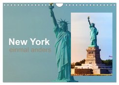 New York - einmal anders (Wandkalender 2025 DIN A4 quer), CALVENDO Monatskalender - Calvendo;calmbacher, Christiane