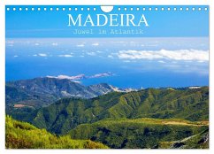 Madeira - Juwel im Atlantik (Wandkalender 2025 DIN A4 quer), CALVENDO Monatskalender - Calvendo;Rauchenwald, Martin