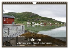 Lofoten (Wandkalender 2025 DIN A4 quer), CALVENDO Monatskalender - Calvendo;Schade, Teresa