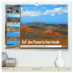 Auf den Kanarischen Inseln (hochwertiger Premium Wandkalender 2025 DIN A2 quer), Kunstdruck in Hochglanz