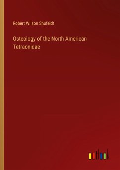 Osteology of the North American Tetraonidae