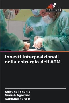 Innesti interposizionali nella chirurgia dell'ATM - Shukla, Shivangi;Agarwal, Nimish;D, Nandakishore