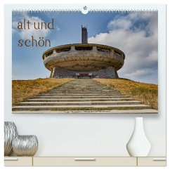 alt und schön (hochwertiger Premium Wandkalender 2025 DIN A2 quer), Kunstdruck in Hochglanz