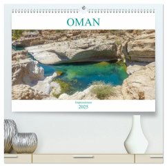 Oman - Impressionen (hochwertiger Premium Wandkalender 2025 DIN A2 quer), Kunstdruck in Hochglanz - Calvendo;pixs:sell