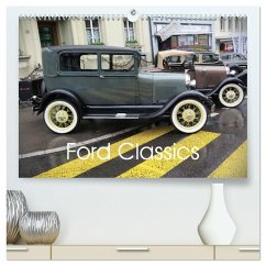 Ford Classics (hochwertiger Premium Wandkalender 2025 DIN A2 quer), Kunstdruck in Hochglanz