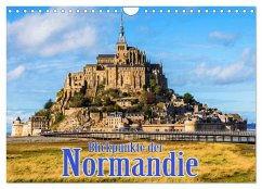 Blickpunkte der Normandie (Wandkalender 2025 DIN A4 quer), CALVENDO Monatskalender