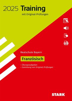 STARK Originalprüfungen und Training Abschlussprüfung Realschule 2025 - Französisch - Bayern